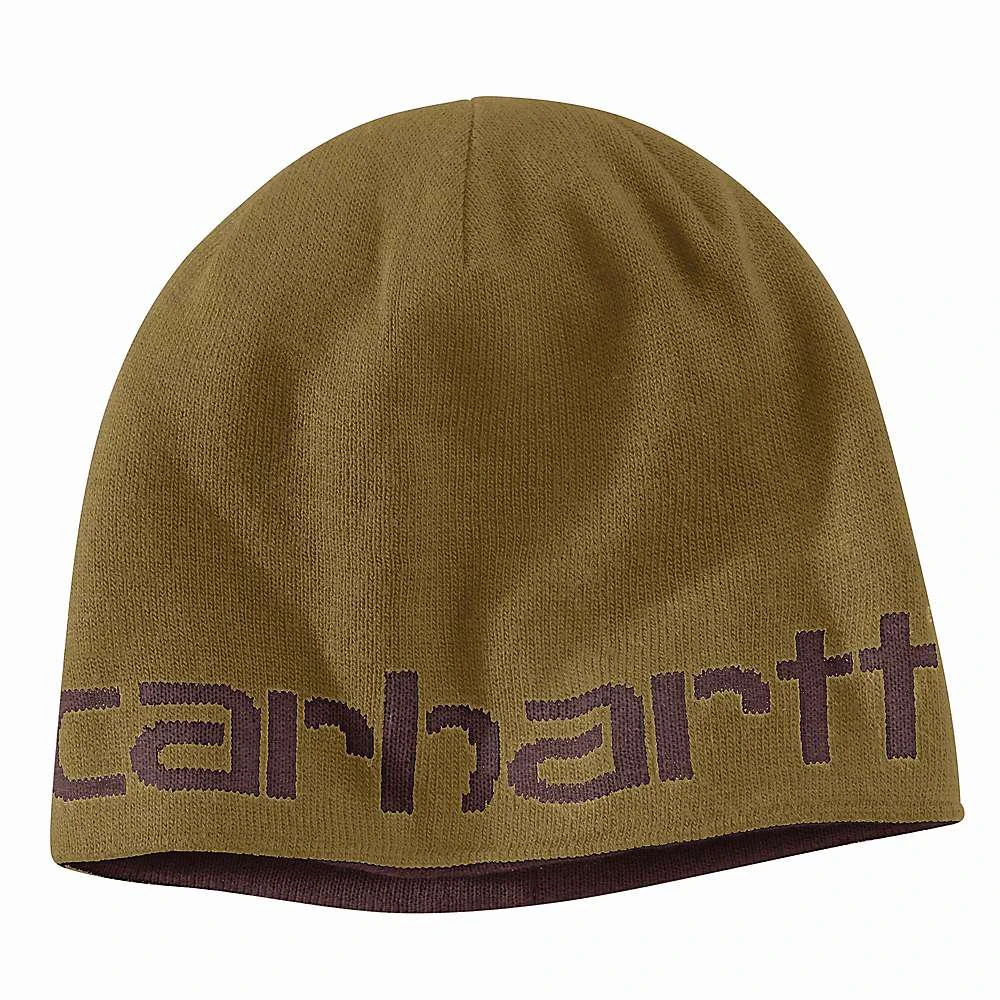 商品Carhartt|Carhartt Men's Greenfield Reversible Hat 毛帽,价格¥141,第1张图片