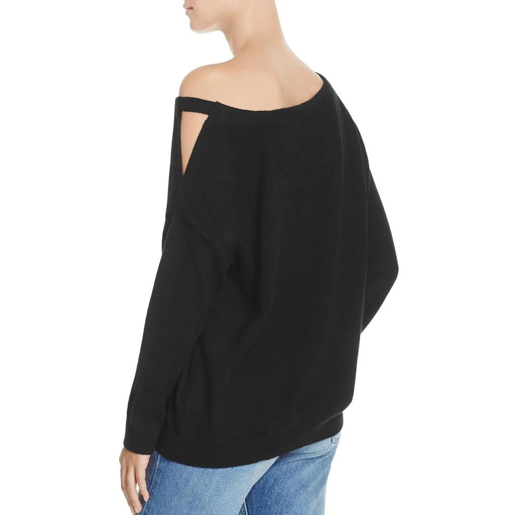 商品Vince|Vince Womens Cashmere Off-The-Shoulder Pullover Sweater,价格¥379,第2张图片详细描述