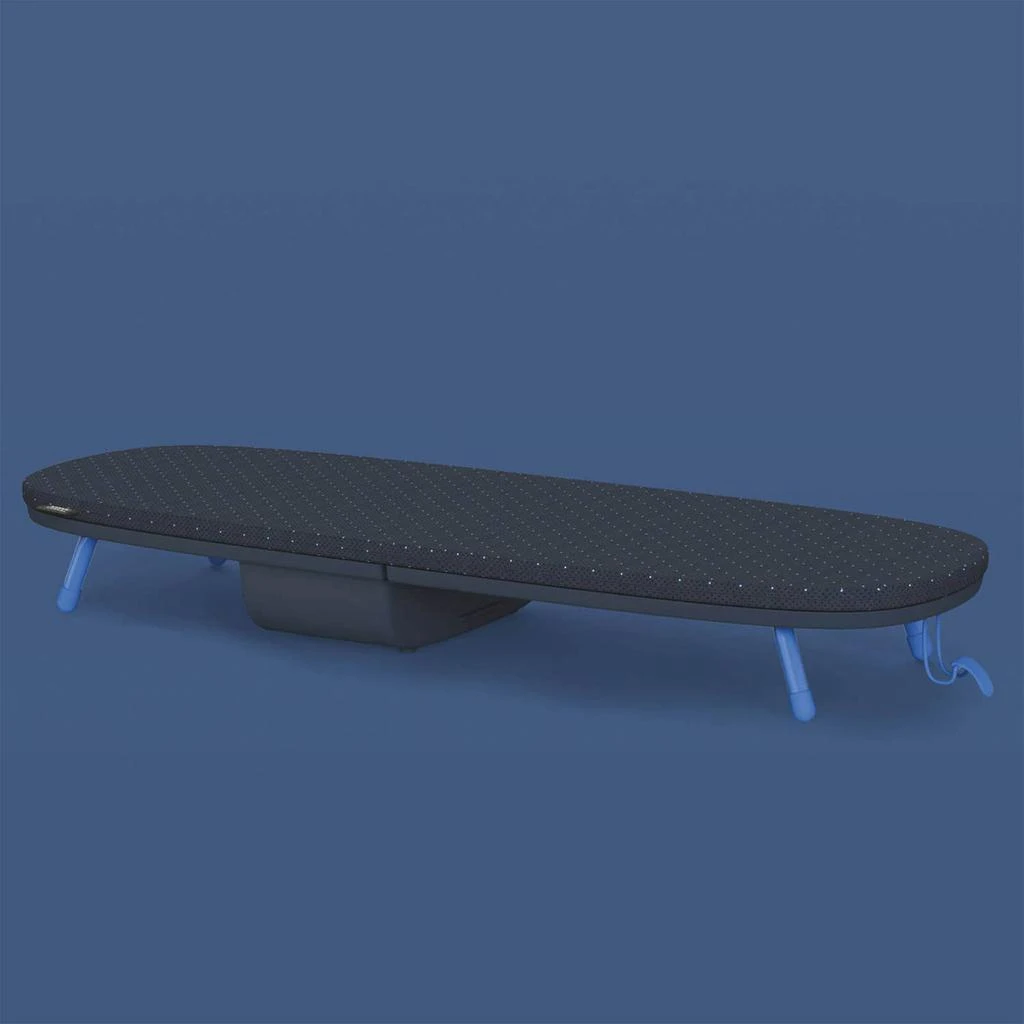 商品Joseph Joseph|Joseph Joseph Pocket Plus Advanced Ironing Board Cover (90 x 33 cm) - Black/Blue,价格¥172,第4张图片详细描述