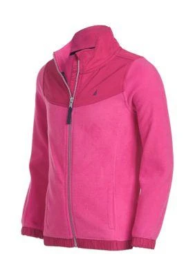 商品Nautica|Girls 7 16 Polar Fleece Jacket,价格¥237,第3张图片详细描述