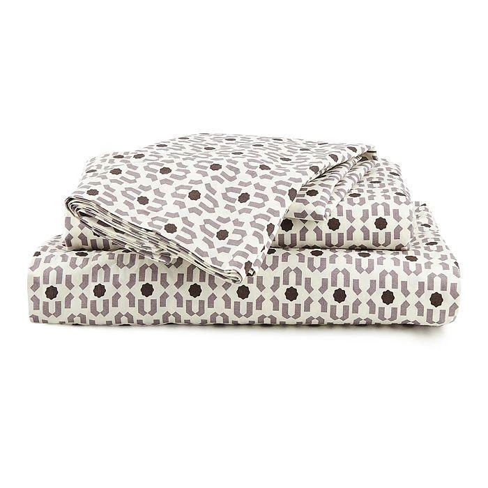 商品Lemieux Et Cie|Broken Geo Cotton Sheet Set, King,价格¥1196,第1张图片