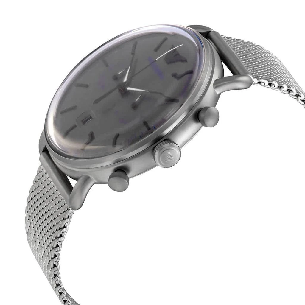 商品Emporio Armani|阿玛尼飞行员计时码表石英灰色表盘男士手表 AR11383,价格¥818,第2张图片详细描述