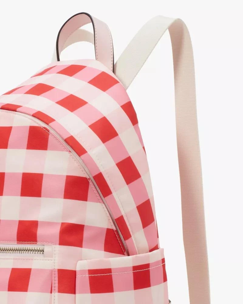 Chelsea Gingham Medium Backpack 商品