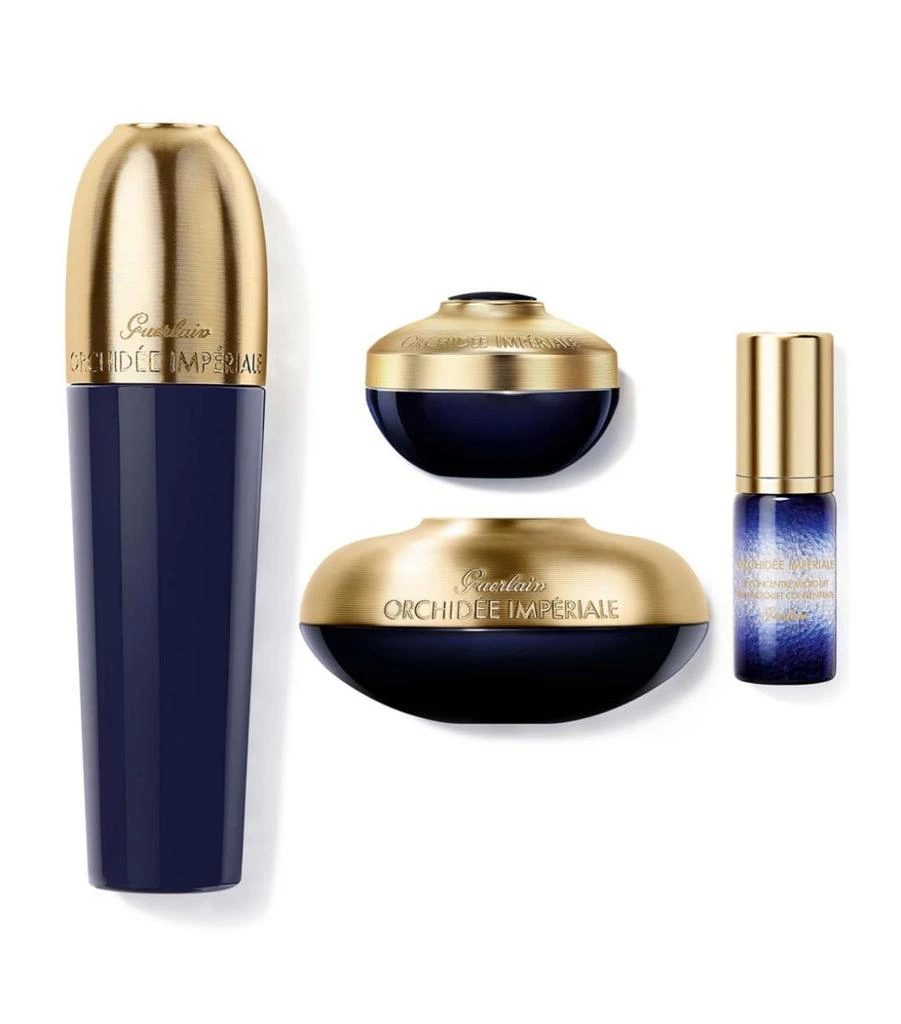 商品Guerlain|The Orchidée Impériale Exceptional Age-Defying Discovery Ritual Gift Set,价格¥2280,第2张图片详细描述