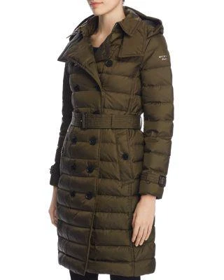 商品Burberry|Dalmerton Double-Breasted Down Puffer Coat,价格¥6697,第1张图片