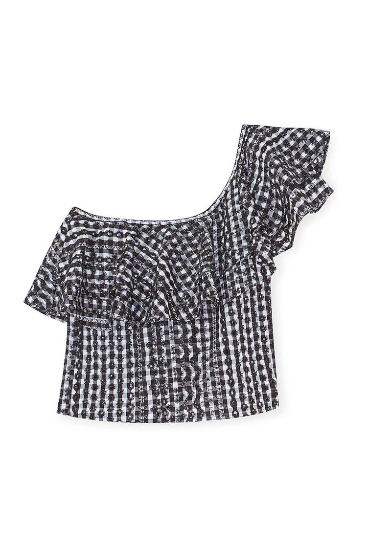 商品Rebecca Minkoff|Lily上衣,价格¥436,第4张图片详细描述