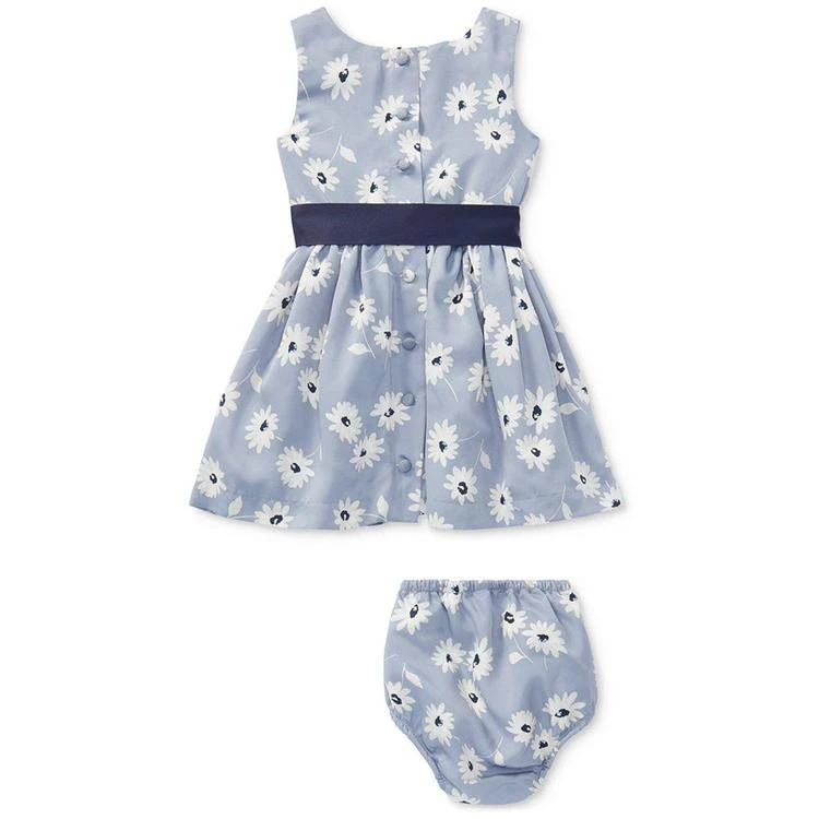 商品Ralph Lauren|Ralph Lauren Floral-Print Dress, Baby Girls,价格¥163,第2张图片详细描述