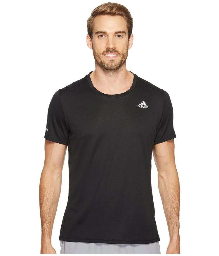 商品Adidas|Run Tee 短袖,价格¥106,第1张图片