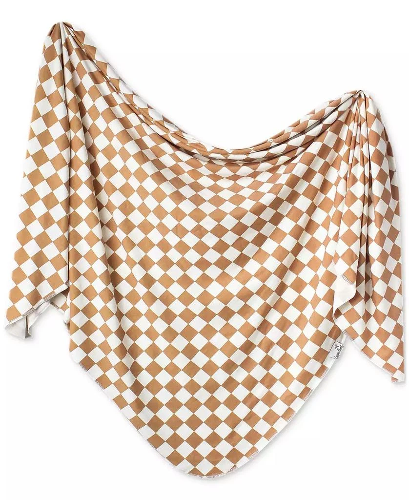 商品Copper Pearl|Baby Knit Swaddle Blanket,价格¥91,第1张图片