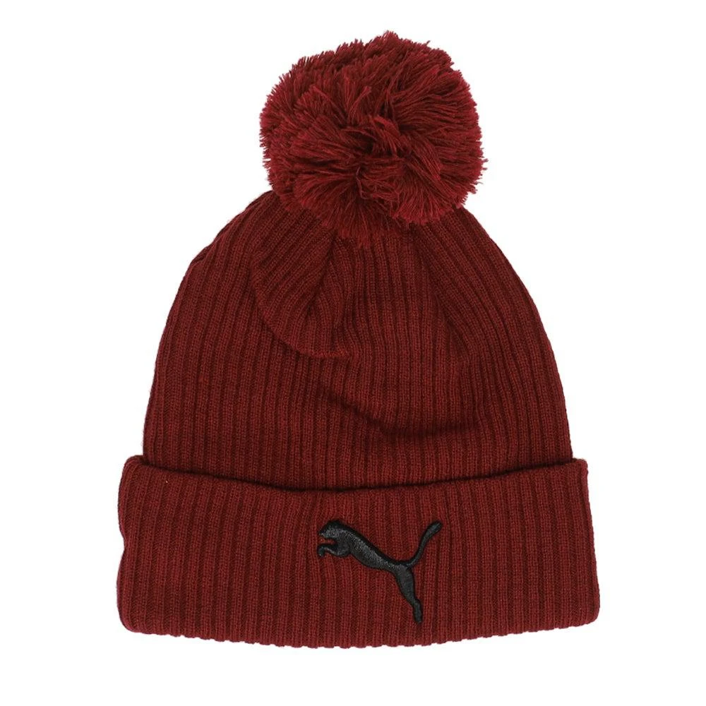 商品Puma|Lilly Cuff Pom Beanie,价格¥67,第1张图片