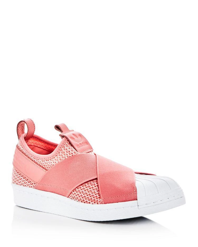 商品Adidas|Women's Superstar Slip-On Sneakers  ,价格¥487,第1张图片