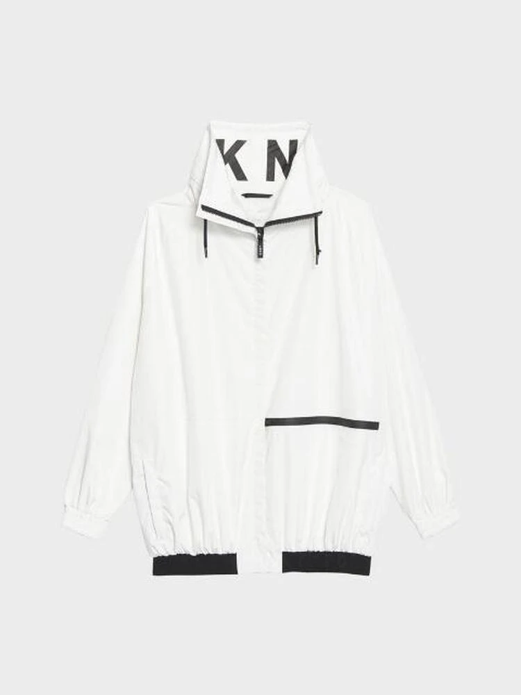 商品DKNY|Mock Collar Spectator Jacket,价格¥316,第1张图片