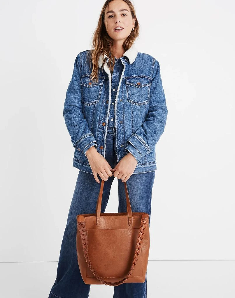 商品Madewell|The Shoulder Bag Strap: Braided Leather Edition,价格¥338,第3张图片详细描述