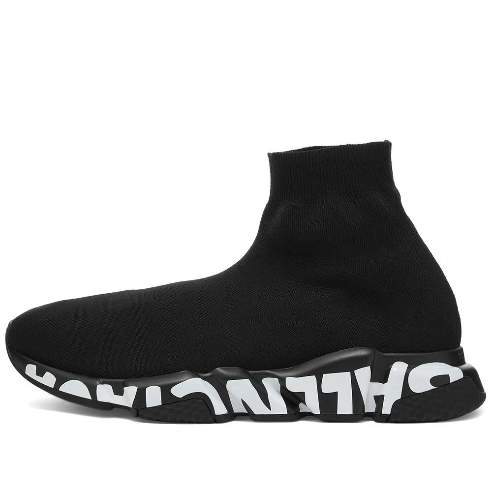 商品Balenciaga|Balenciaga Graffiti Sole Speed Runner,价格¥3801,第2张图片详细描述