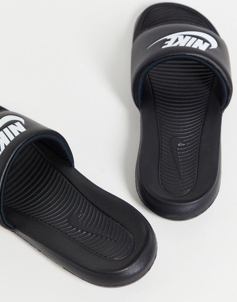 Nike Victori sliders in black商品第3张图片规格展示