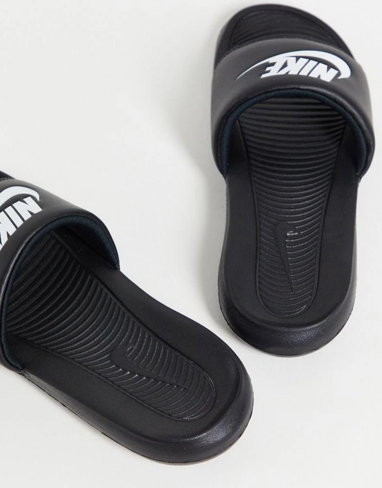 商品NIKE|Nike Victori sliders in black,价格¥311,第3张图片详细描述