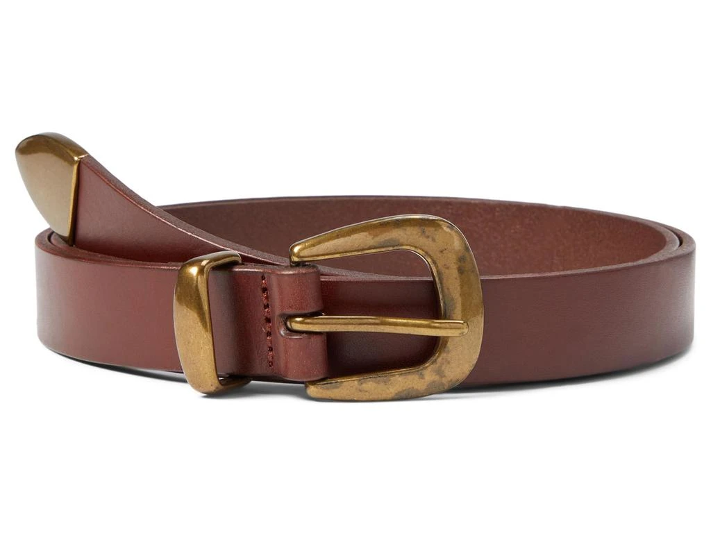 商品Madewell|Skinny Leather Western Belt,价格¥176,第1张图片