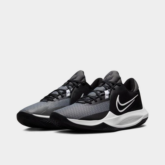 商品NIKE|Men's Nike Precision 6 Basketball Shoes,价格¥563,第2张图片详细描述