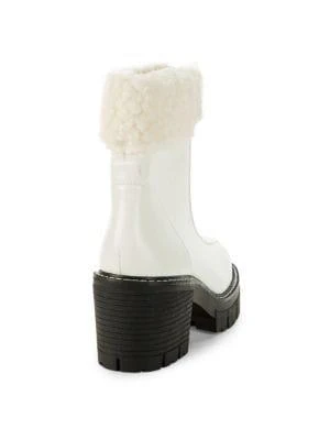 商品Charles David|Faux Fur-Trim Booties,价格¥214,第3张图片详细描述
