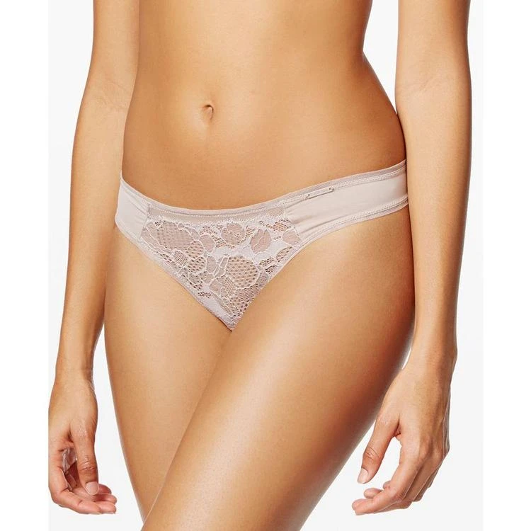 商品Calvin Klein|Linger Thong QF1794,价格¥52,第1张图片