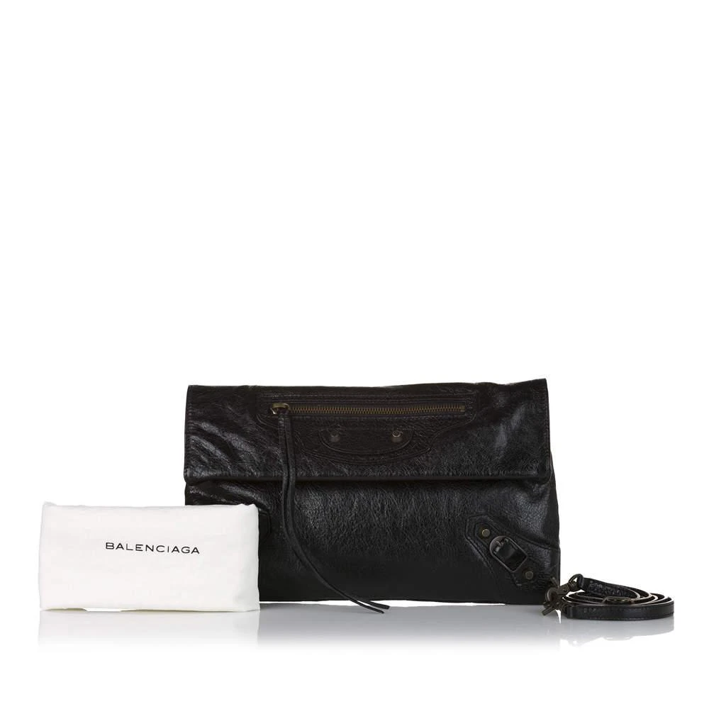 Balenciaga Black Motocross Classic Envelope Crossbody Bag  商品