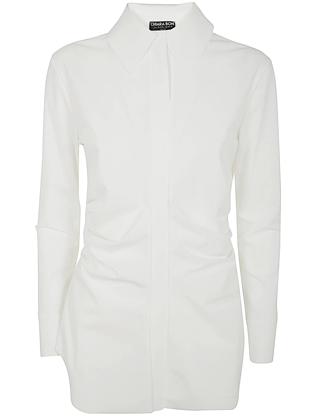 商品La Petite Robe di Chiara Boni|La Petite Robe di Chiara Boni 女士衬衫 DORIS070 白色,价格¥2277,第1张图片