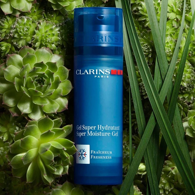 Clarins娇韵诗男士焕活面霜植物保湿凝霜50ml 商品