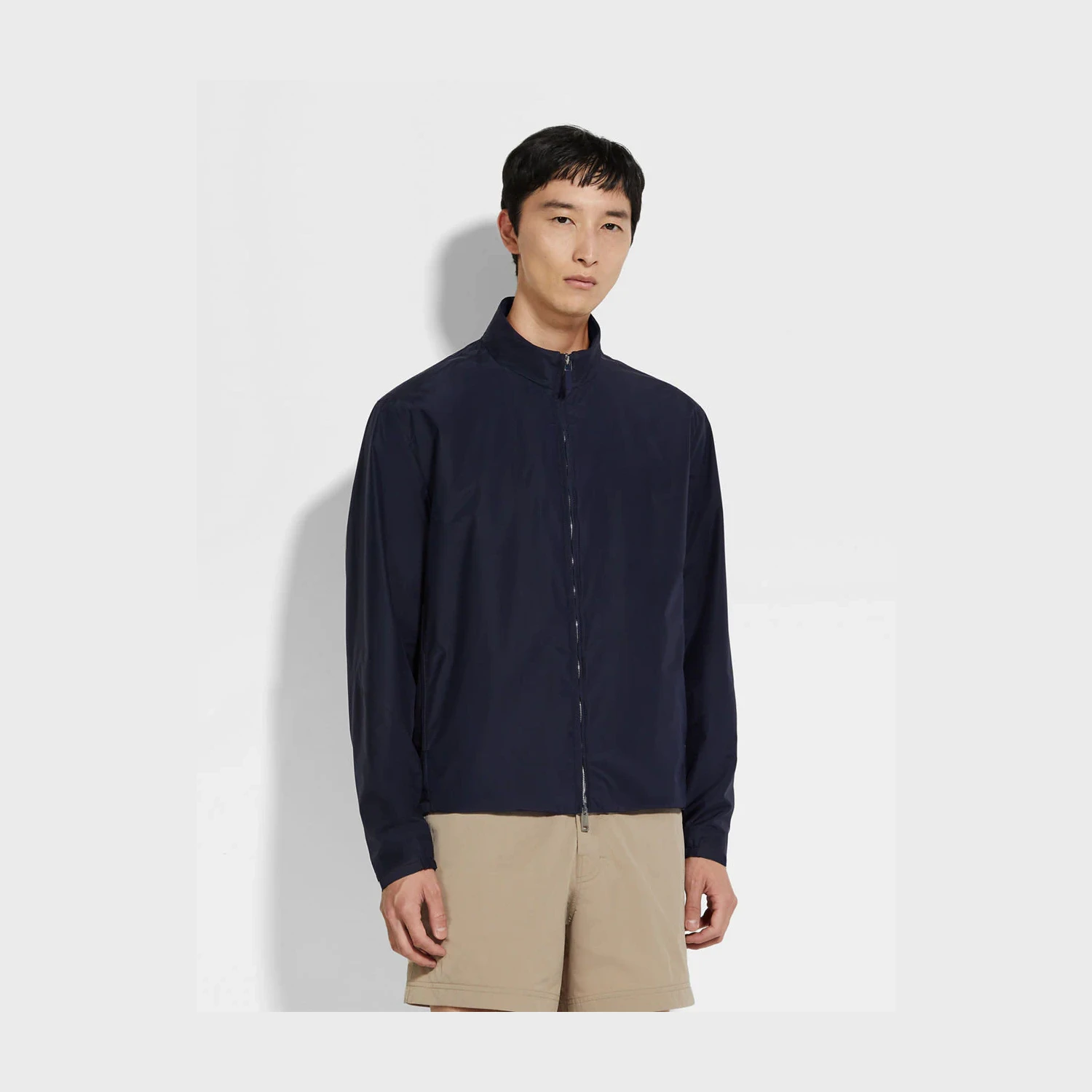 【预售】 杰尼亚 25春夏 男士 夹克 Silk Blouson UFTA8A9-FCT505-B09  商品