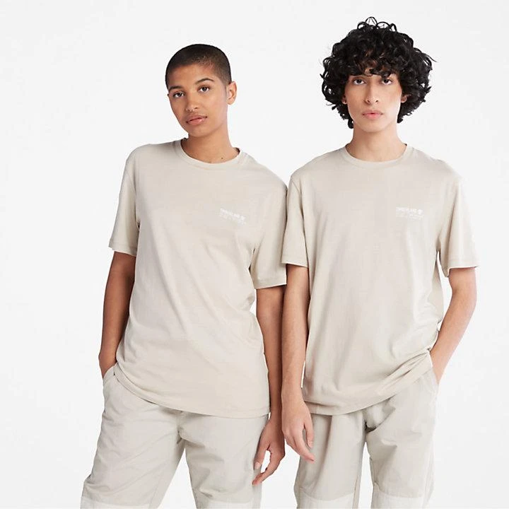 商品Timberland|Luxe Comfort Essentials Tencel™ x Refibra™ T-Shirt in Grey,价格¥289,第1张图片