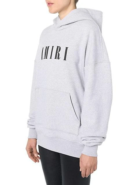 商品AMIRI|Oversized Logo Hoodie,价格¥2343,第2张图片详细描述