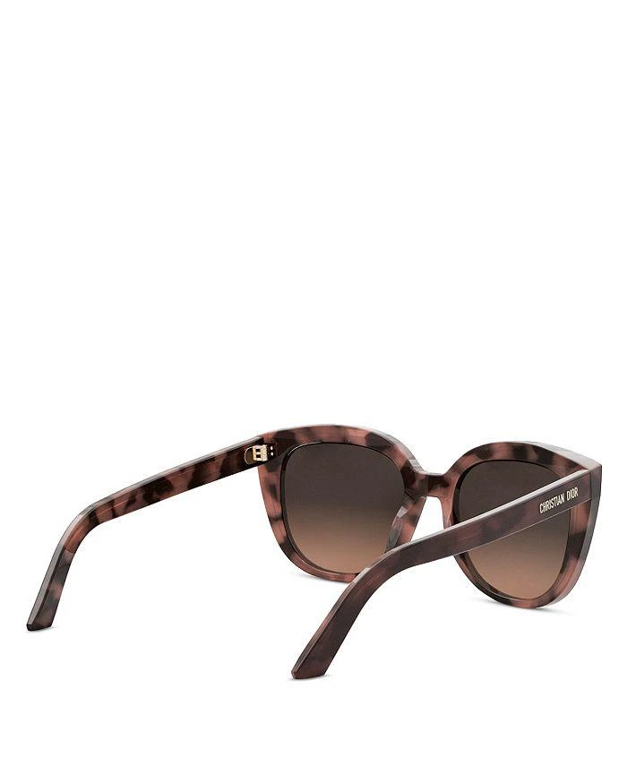 商品Dior|DiorMidnight R1I Butterfly Sunglasses, 54mm,价格¥3378,第4张图片详细描述