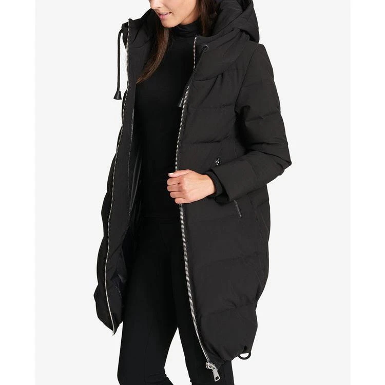 商品DKNY|Cinch-Hem Down Puffer Coat,价格¥1272,第4张图片详细描述