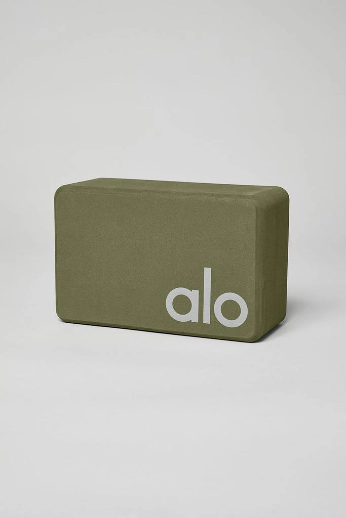 商品Alo|Uplifting Yoga Block - Jungle/Silver,价格¥231,第2张图片详细描述