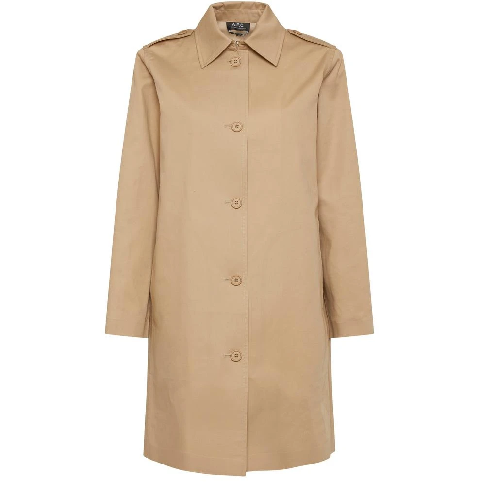 商品A.P.C.|Justine raincoat,价格¥3871,第1张图片