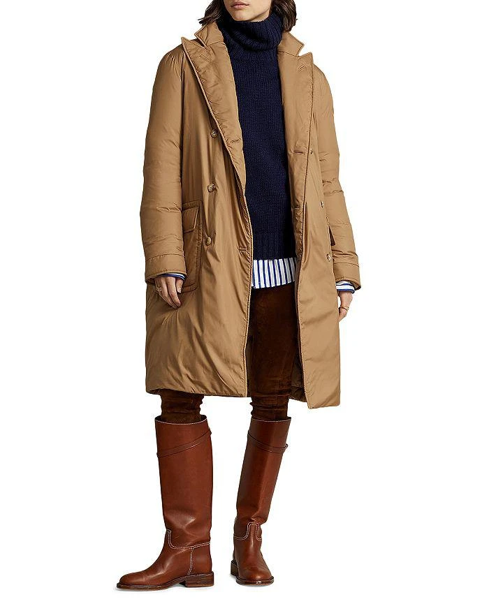 商品Ralph Lauren|Puffer Coat,价格¥1791,第1张图片