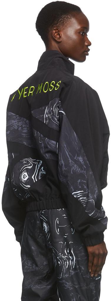 商品Reebok|Black Pyer Moss Edition Windbreaker Jacket,价格¥966,第5张图片详细描述