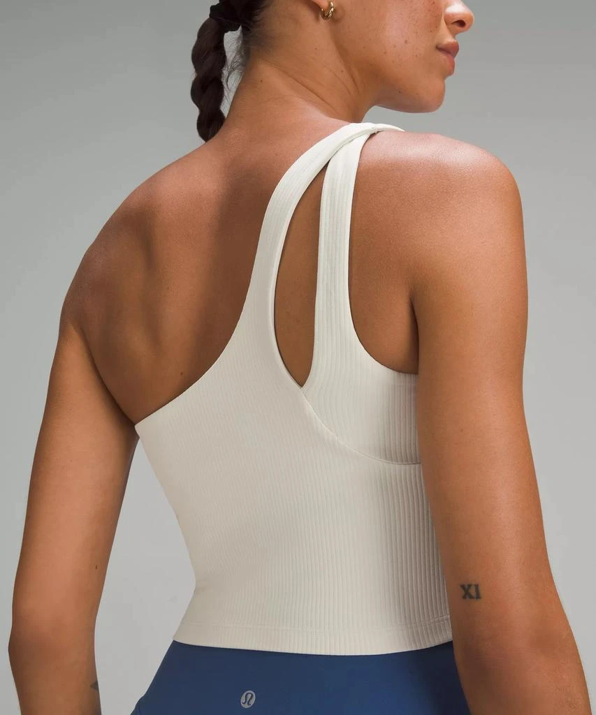 Ribbed Nulu Asymmetrical Yoga Tank Top *Light Support, A/B Cup 商品