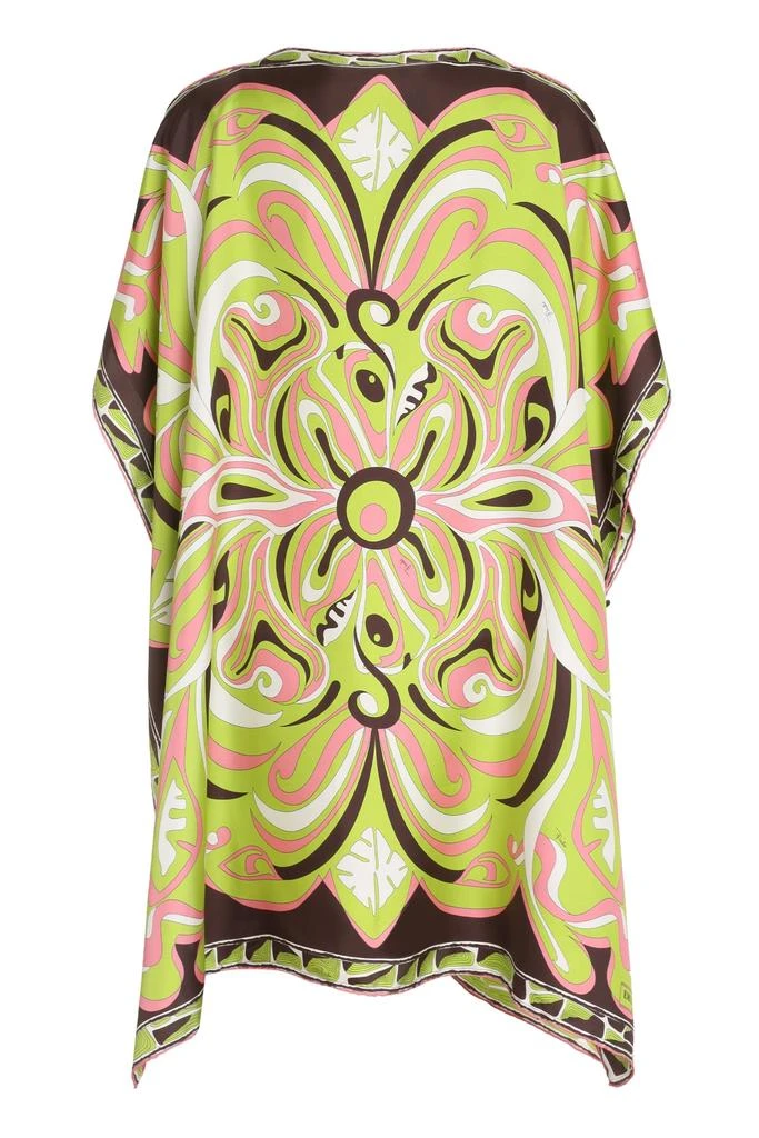 商品EMILIO PUCCI|Emilio Pucci Printed Silk Kaftan,价格¥3491,第2张图片详细描述