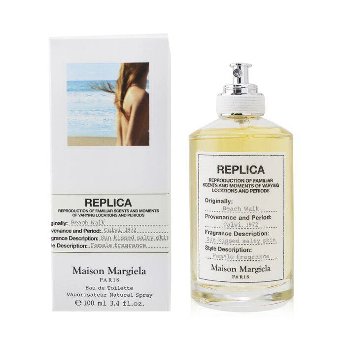 商品MAISON MARGIELA|Maison Margiela 沙滩漫步淡香水喷雾EDT 100ml/3.4oz,价格¥770,第2张图片详细描述