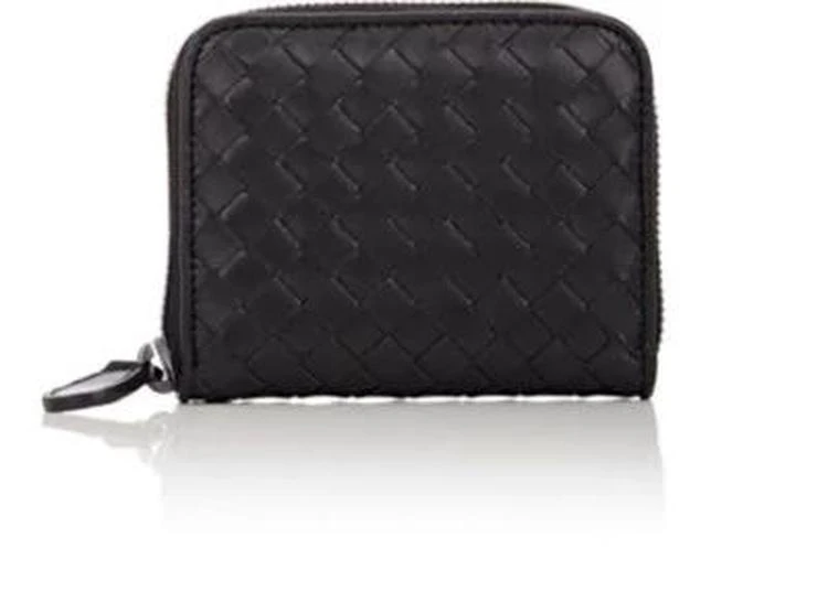 商品Bottega Veneta|Intrecciato Leather Zip-Around Wallet,价格¥2450,第1张图片