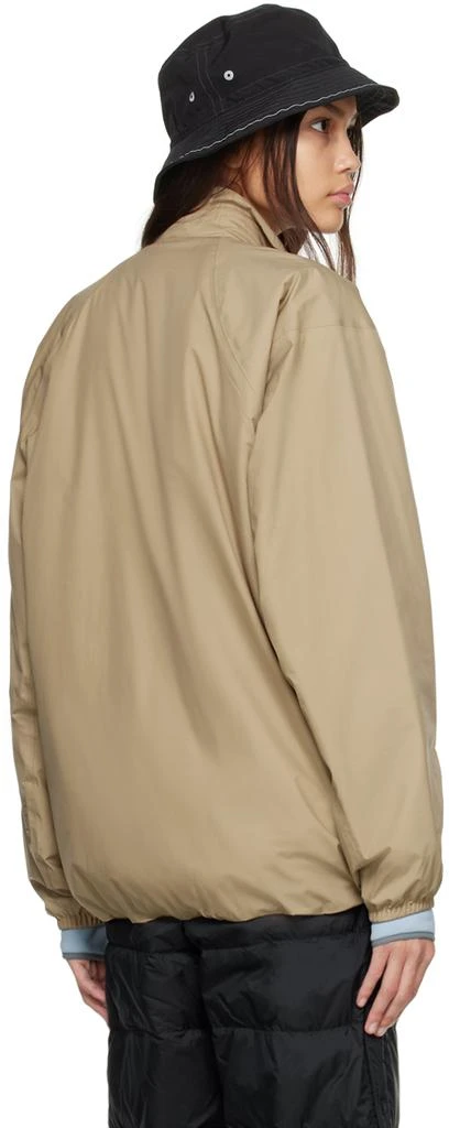商品Goldwin|Beige GORE-TEX INFINIUM Puffy Vest,价格¥3328,第3张图片详细描述