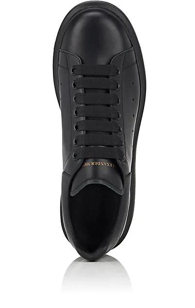 商品Alexander McQueen|Men's Oversized-Sole Leather Sneakers,价格¥3610,第4张图片详细描述