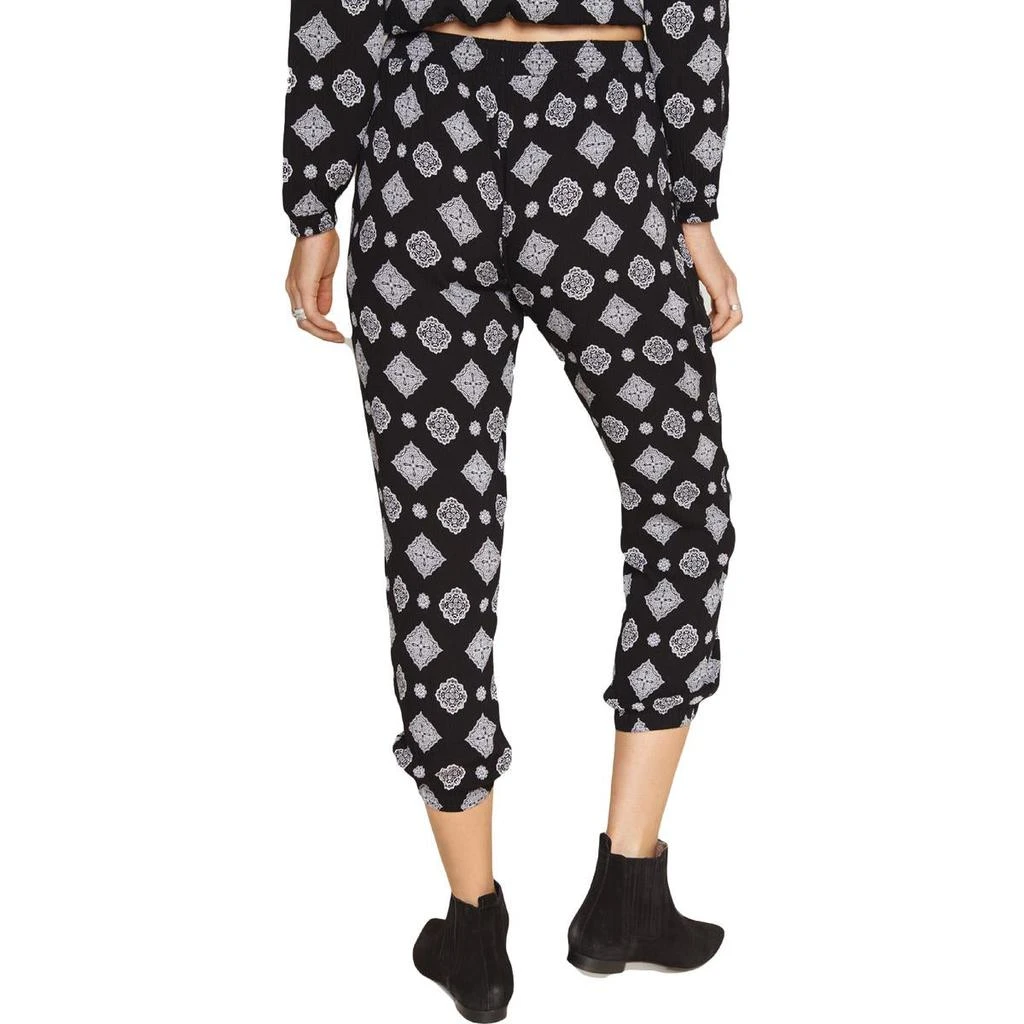 商品AMUSE SOCIETY|Amuse Society Womens Berlin Printed Viscose Cropped Pants,价格¥31,第2张图片详细描述