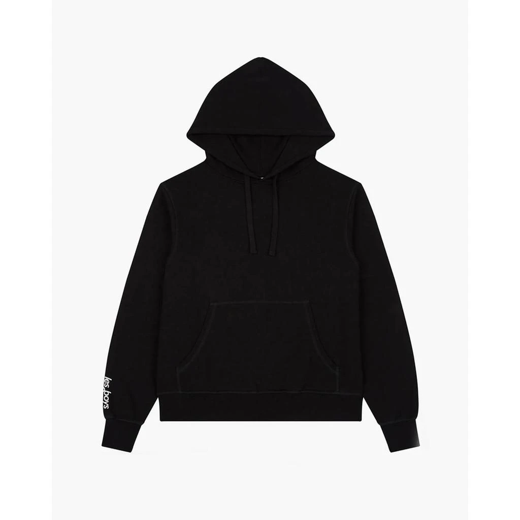 商品The Hut|Les Girls Les Boys Women's Slim Fit Hoodie - Black,价格¥658,第1张图片