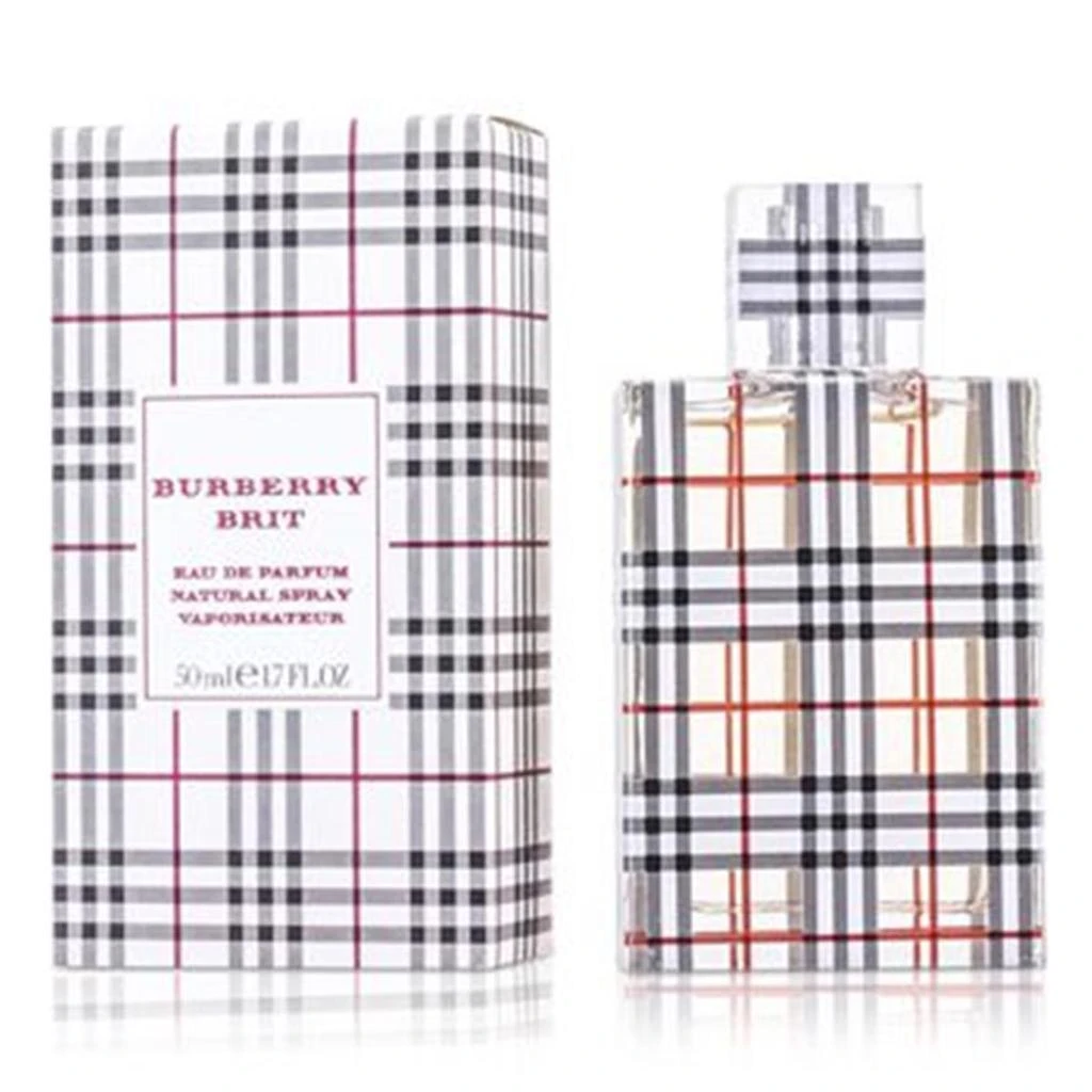 商品Burberry|34645 1.7 oz Brit Eau De Parfum Spray, Women,价格¥547,第1张图片