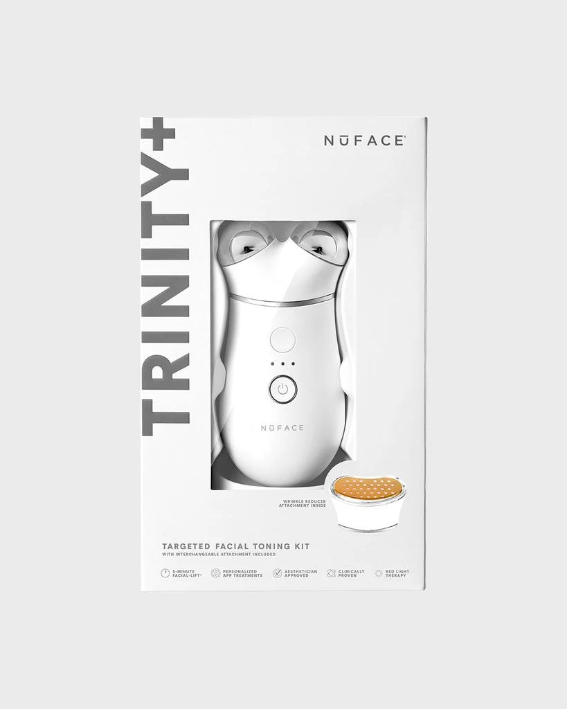 商品NuFace|TrinityPLUS Targeted Facial Toning Kit,价格¥3819,第2张图片详细描述