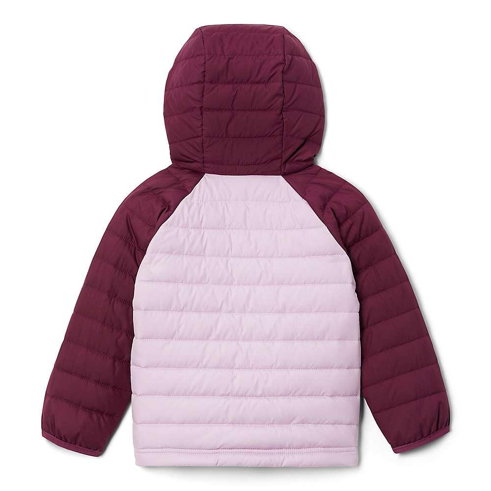 Columbia Toddler Girls' Powder Lite Hooded Jacket商品第3张图片规格展示