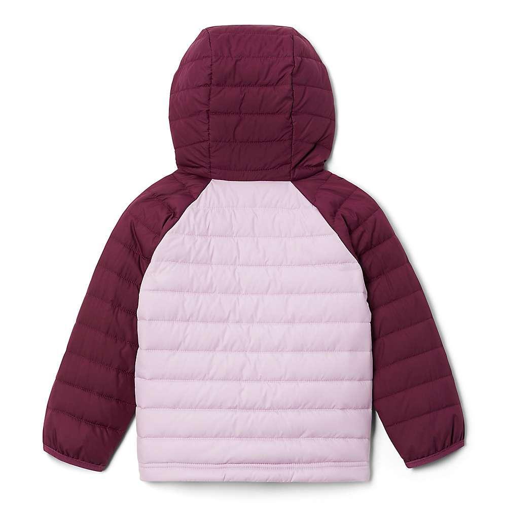 商品Columbia|Columbia Toddler Girls' Powder Lite Hooded Jacket,价格¥816,第5张图片详细描述