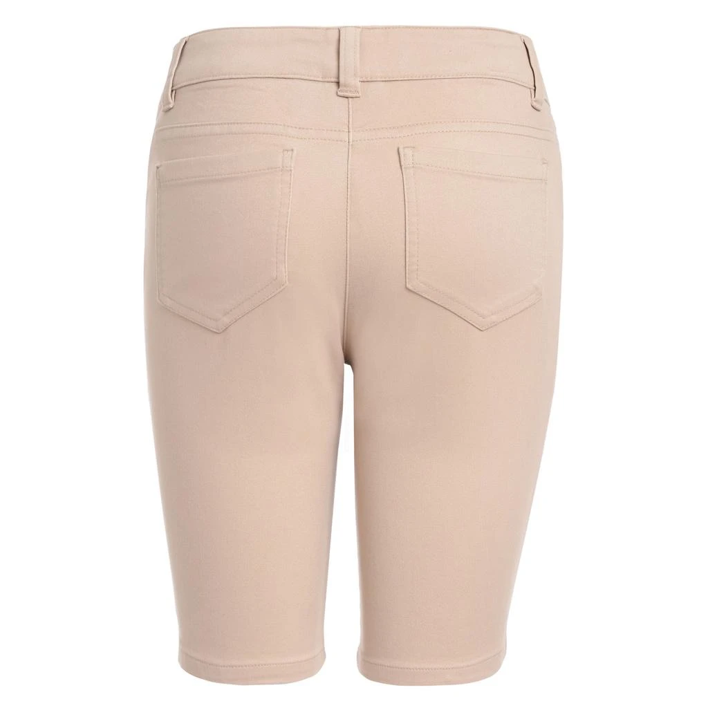 商品Nautica|Nautica Girls' Sateen Bermuda Shorts (Plus Sizes),价格¥272,第2张图片详细描述