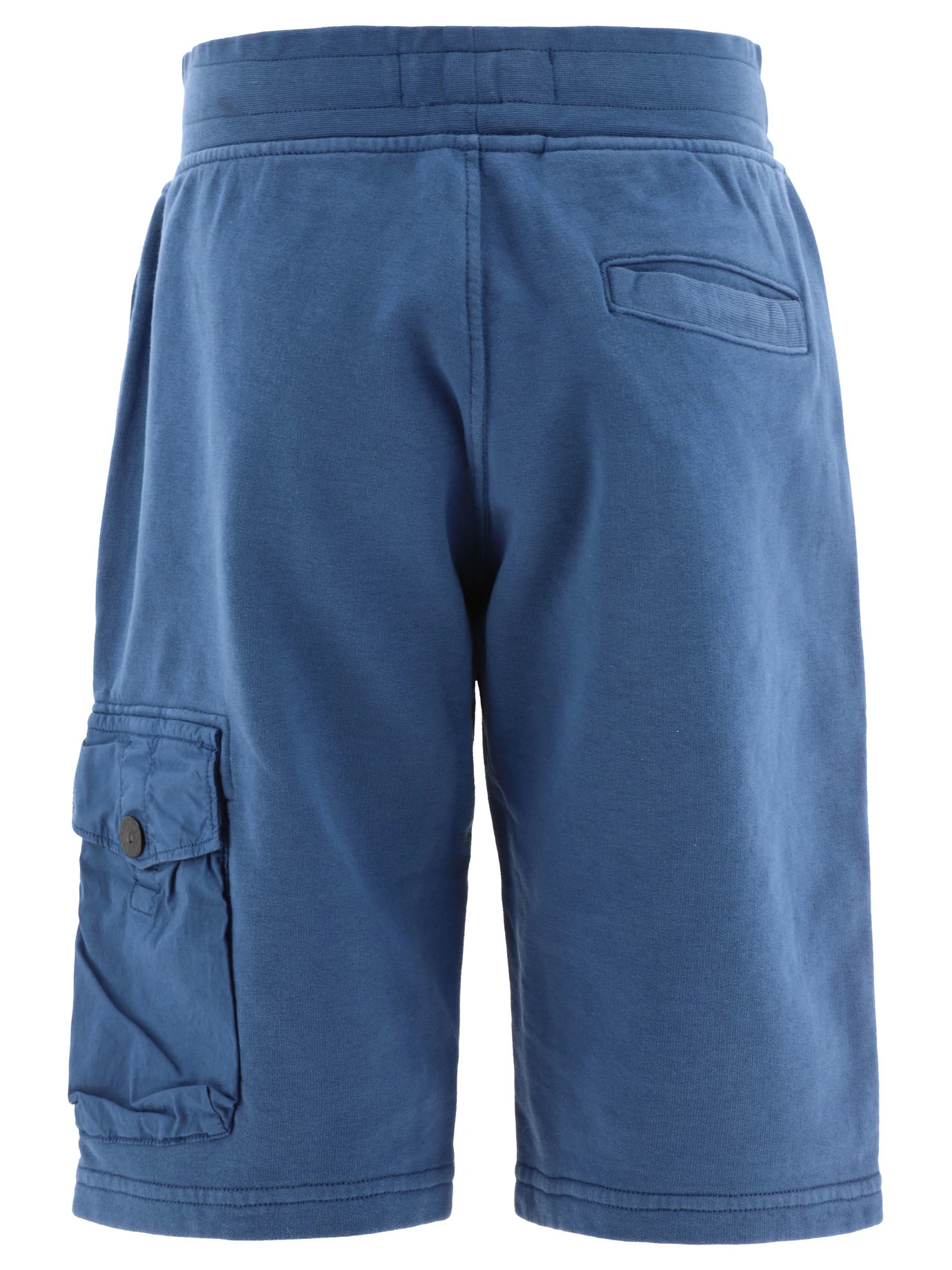 商品Stone Island|Stone Island 男童短裤 781660340V0027 蓝色,价格¥1622,第3张图片详细描述